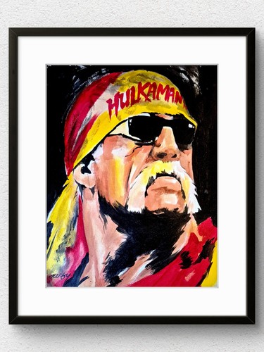 Original hand painted - hand,
