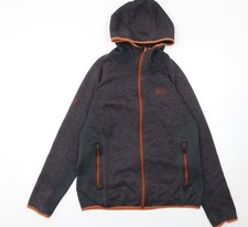 North Ridge Men's Grey Hooded