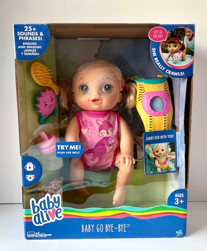 Hasbro baby alive - hasbro,