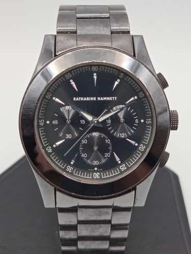 Katharine hamnett quartz watch - katharine,