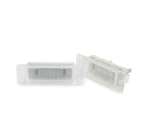 Number plate lights for opel - plate,
