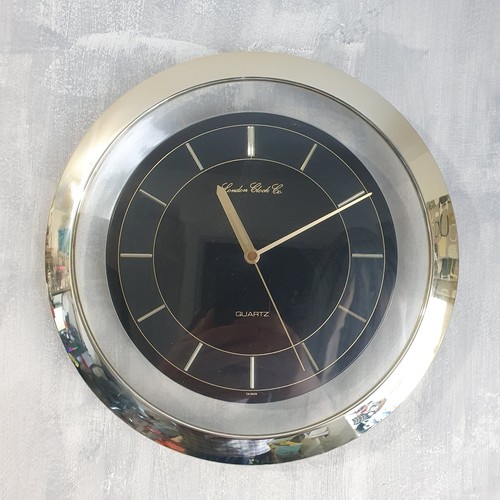 Vintage 90s wall clock - 90s,