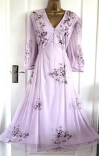 MONSOON Lilac Embroidered
