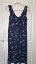 Monsoon floral dress Navy size