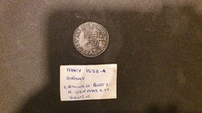 Mary 1553-4 Groat - HIGH GRADE