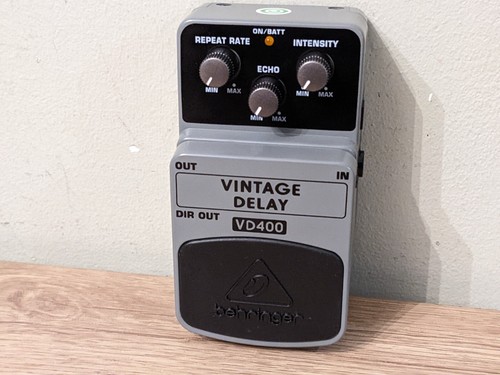 Behringer vd400 vintage - vintage, delay