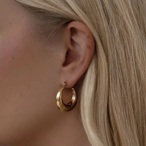 9ct gold filled smooth - gold,
