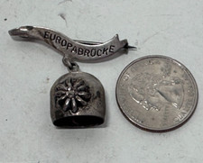 Vtg Sterling Silver Pin Brooch