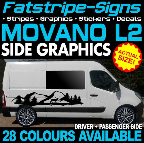 Fit vauxhall movano mwb - fit, l2