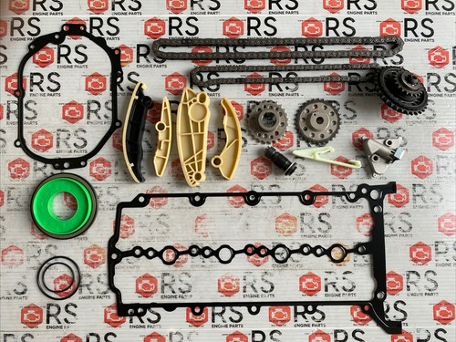Timing chain with - timing, gear