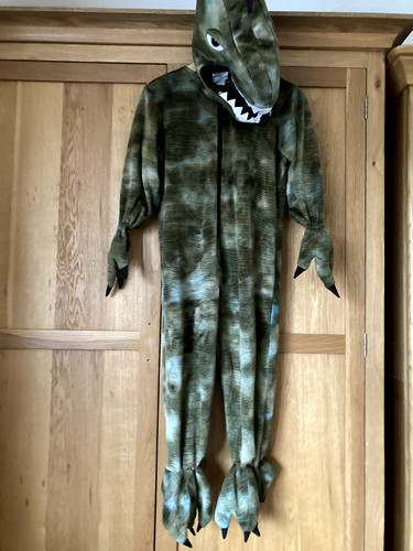 Dinosaur rex costume 128 - 128, cm