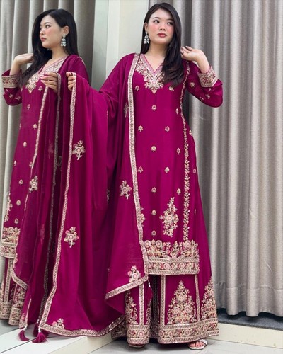 Wedding sharara salwar kameez - sharara,
