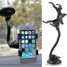 360° Rotatable In Car Suction Phone Holder Dashboard Windscreen Mount Universal