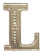 Letter orange lodge - l, order