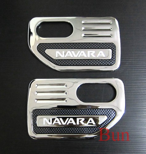 Chrome side vent trims - trims, for