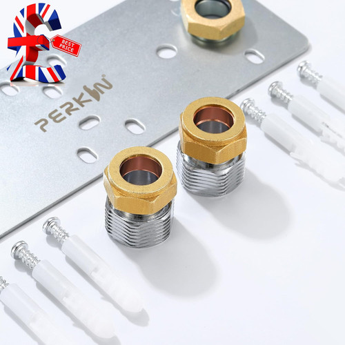 Shower fixing plate systems - plate,