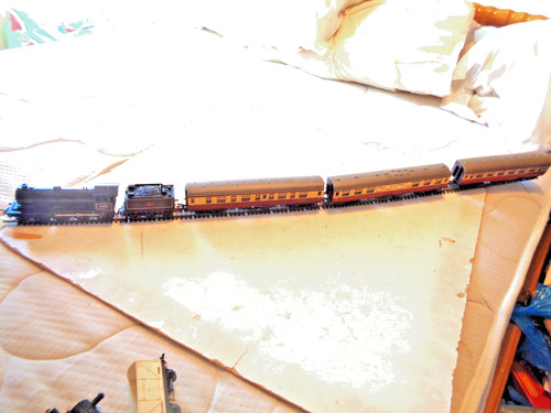 Tri ang r150 b12 - tri-ang, 4-6-0