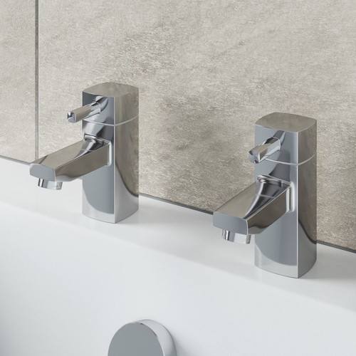 Modern bathroom hot cold - modern, &