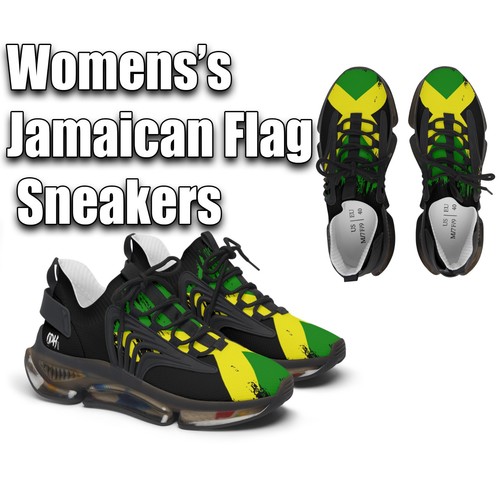 Womens jamaican flag - womens,