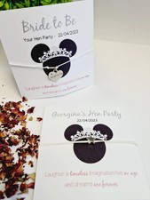 Disney wish bracelets - wish, hen