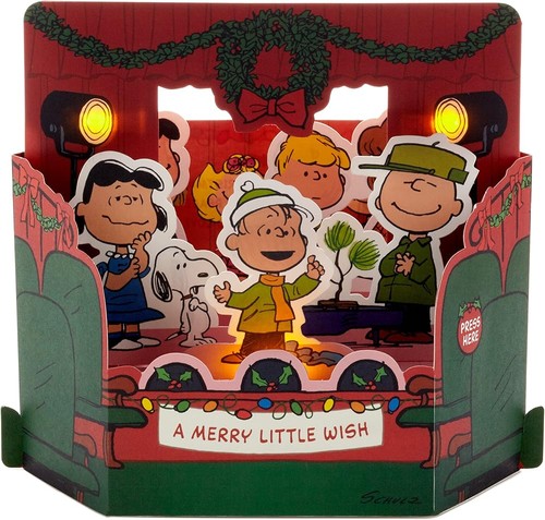Peanuts comics musical light - musical,
