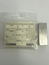 0.50" GRADE 1 STEEL SLIP GAUGE