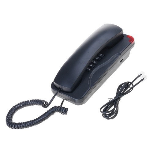 Corded wall phone - wall, phone,