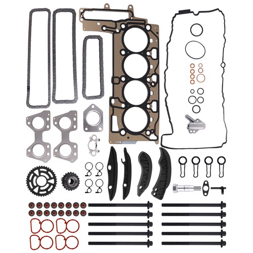 Head gasket timing - gasket, chain