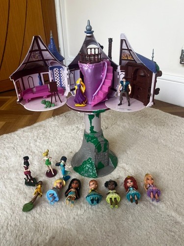 Rapunzel tower playset with - tower,