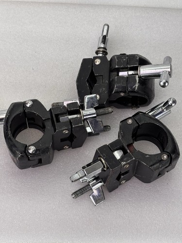 Drum rack accessory clamps - rack,