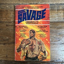 DOC SAVAGE Omnibus #13 Kenneth