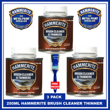 Hammerite Brush Cleaner Paint