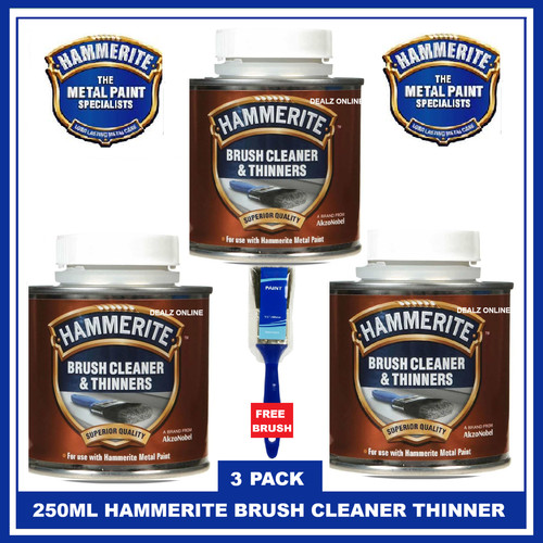 Hammerite brush cleaner paint - brush,