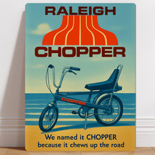 Raleigh Chopper Bike Retro