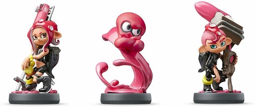 Amiibo triple set taco - amiibo,