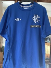 Rangers FC Football Shirt Rare