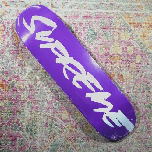 Supreme futura box logo deck - box,