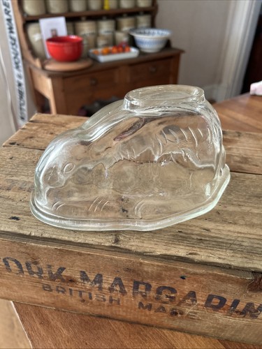 Vintage large glass - large,