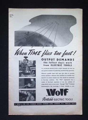 Original 1942 advert - original,