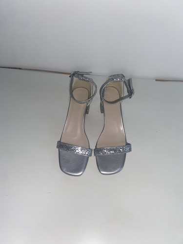 Summer silver glitter block - summer,
