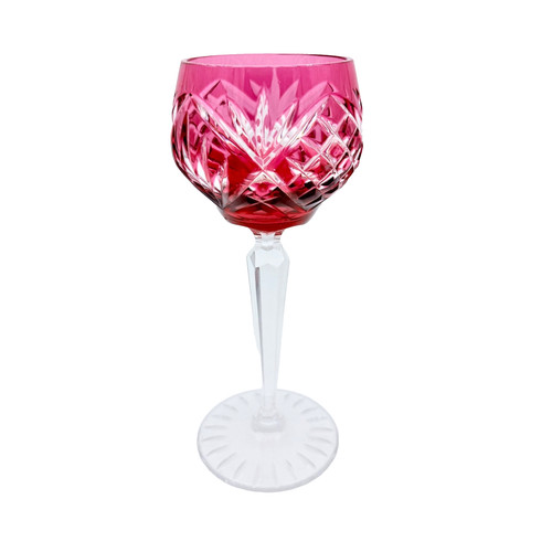 Nachtmann cranberry cut - cranberry, to