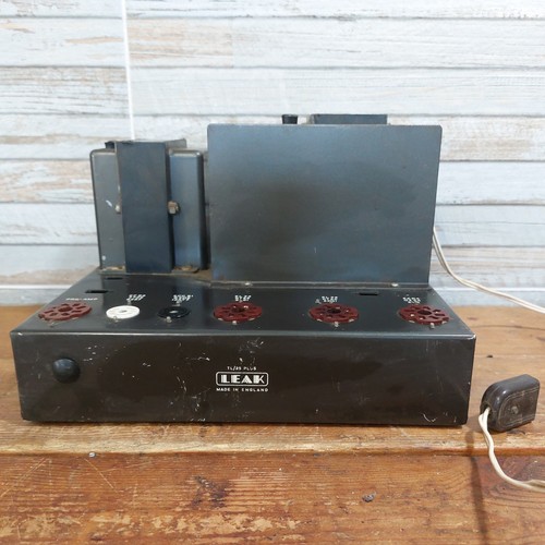 Leak tl25 plus amplifier - leak,