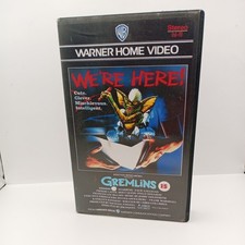 Gremlins Big Box Rental VHS