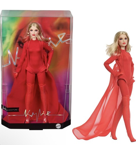Barbie signature kylie - kylie, minogue