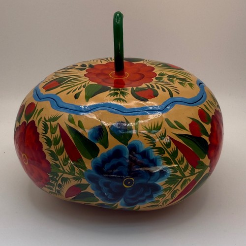 Hand painted folk art - hand,