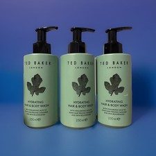 3 X TED BAKER MEN'S HYDRATING