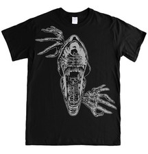 ALIEN QUEEN HEAD T-shirt, Xenomorph, Aliens Movie Film TV, Weyland Corp, S - 5XL