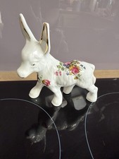 Total Elegance - Staffordshire - Fine Bone China - Donkey Figure