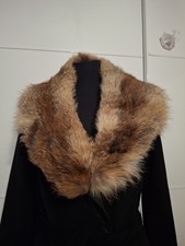 Vintage Italian Brown real Red