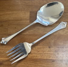 Vintage Salad Servers 